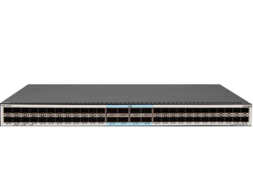 48 個 25GE SFP28 端口，8 個 100GE QSFP28 端口，三層以太網(wǎng)交換機